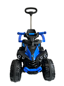 Carrinho de Passeio Infantil com Empurrador UTV Multmaxx MTX108 Azul