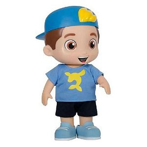 Boneco Luccas Neto com Som fala 14 Frases Rosita 1070