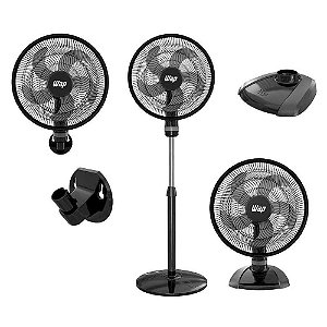 Ventilador 3 em 1 Turbo 50 cm Rajada Wap W130 110v