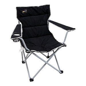 Cadeira para camping e pesca dobrável Boni Nautika NTK 290430