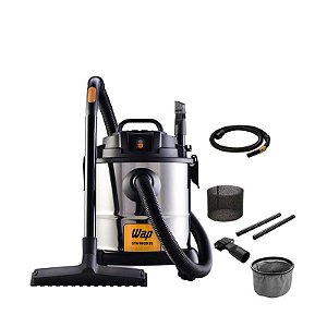 Aspirador de pó e água Wap Gtw Inox 12 220v 50/60HZ
