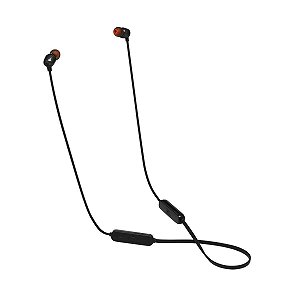 Fone de Ouvido JBL sem fio T115 Preto