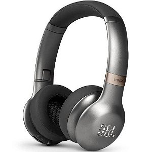 Fone de ouvido on-ear JBL Everest 310GA sem fio cinza