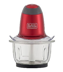 PROCESSADOR DE ALIMENTOS BLACK DECKER VERMELHO MP200V-B2 220V