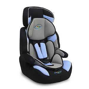 Cadeira Para Auto COMETA 9 A 36KG Azul e Cinza Baby Style REF. 51514