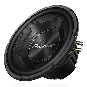 Subwoofer 12" Pioneer 600w Rms TS-W3090BR 1200w