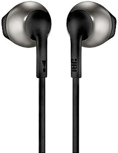 Fone de Ouvido JBL In Ear T205 Pure Bass Preto