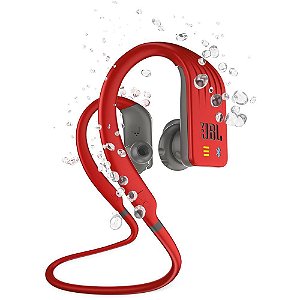 Fone de Ouvido JBL Esportivo Endurance Dive Vermelho
