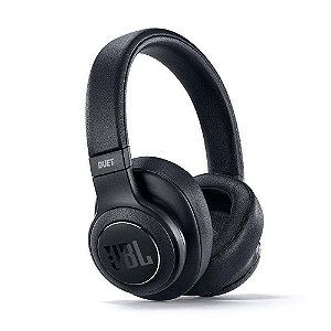 Fone de ouvido supra-auricular JBL Duet NC sem fio com cancelamento de ruído Preto