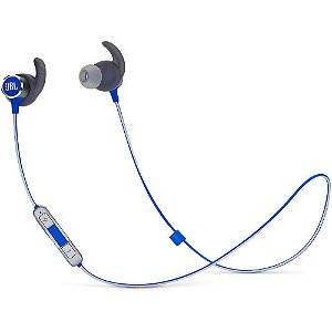 Fone de ouvido esportivo JBL Reflect Mini BT 2 Bluetooth azul