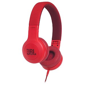 Fone de Ouvido Supra-Auricular JBL E35 Vermelho