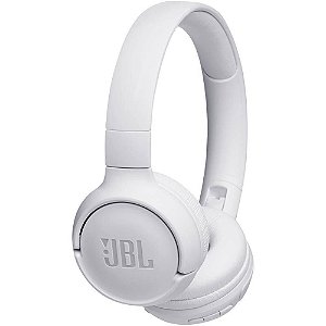 Fones de ouvido supra-auricular JBL T500BT sem fio Branco