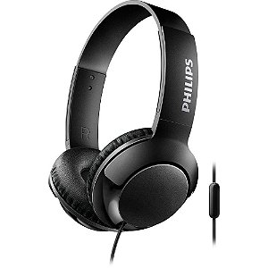 Fone de ouvido PHILIPS SHL3075BK/00 Preto