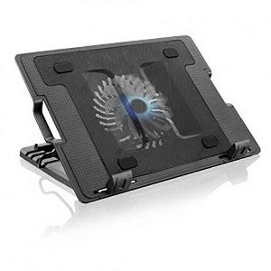 Ac. Notebook Cooler Multilaser Table Vertical - AC166