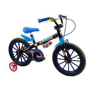 Bicicleta Infantil Aro 16 Tech Boys 5 Nathor