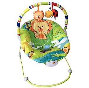 Cadeira Vibratoria Poly Leão Baby Style