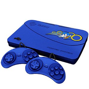 Video Game Tectoy Master System Azul 80301