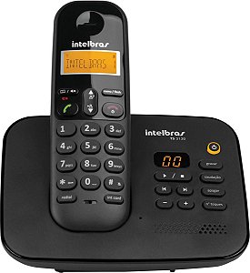Telefone sem Fio Digital Intelbras TS 3130 com Secretária Eletrônica