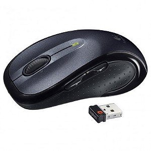 Mouse Logitech M510 Sem Fio Tecnologia Unifying Preto 1000DPI