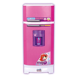 GELADEIRA MAGICA SUPER PINK MAGIC TOYS 8052P