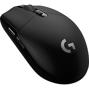 Mouse Gamer Sem Fio Logitech G305 Hero Lightspeed Preto