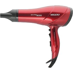 Secador de Cabelo Mallory Ion Pro 4000 Bivolt B90000340