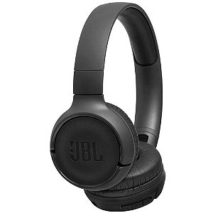 Fone de Ouvido Bluetooth JBL T500BT Preto - JBLT500BTBLK