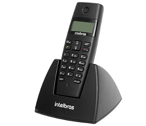 Telefone sem Fio com Identificador de Chamadas - TS40ID Preto - Intelbras