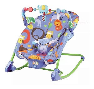 Cadeira de Repouso Vibratoria Amigo do Bosque Baby Style