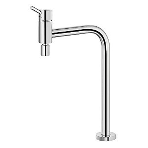Torneira para cozinha de Mesa bica móvel 90° Docol Lóggica 00610306