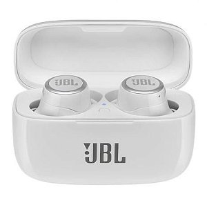 Fone de Ouvido in ear JBL Live 300 TWS Branco