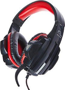 Fone de ouvido headset gamer p2 cabo nylon PH120 multilaser