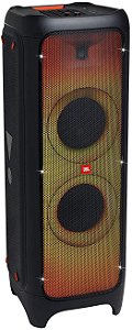 Caixa de som portátil JBL PartyBox 1000 com Bluetooth e efeitos de luzes Preto