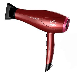 Secador de Cabelo Gama Lumina Ion ASS2184 Vermelho 110V