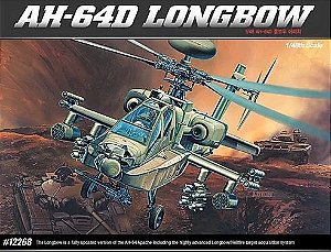 Academy - AH-64D Longbow - 1/48