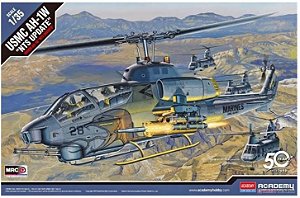 Academy - USMC AH-1W "NTS UPDATE" - 1/35