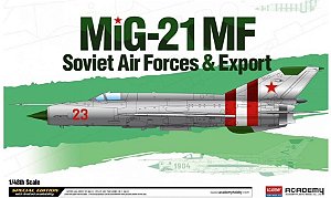 Academy - MIG-21MF Soviet Forces & Export - 1/48