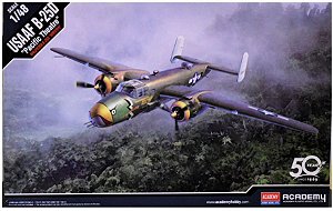 Academy - North American B-25D Pacific Theatre - 1/48