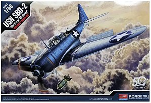 Academy - USN SBD-2 "Battle of Midway" - 1/48