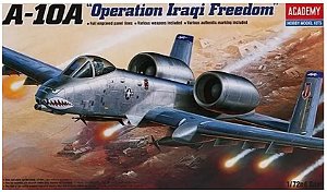 Academy - A-10A "Operation Iraqi Freedom" - 1/72