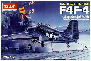 Academy - U.S. Navy Fighter F4F-4 - 1/72