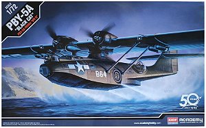Academy - PBY-5A "Black Cat" - 1/72