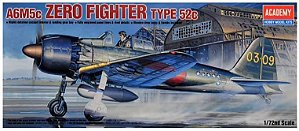 Academy - A6M5c Zero Fighter Type 52c - 1/72