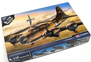 Academy - B-17F Flying Fortress "Memphis Belle" - 1/72