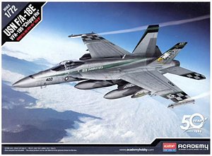 Academy - USN F/A-18E Super Hornet VFA-195 "Chippy Ho" - 1/72