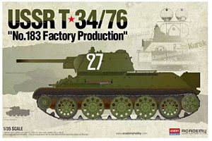 Academy - T-34/76 "No. 183 Factory Production" - 1/35