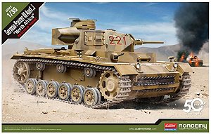 Academy - Panzer III Ausf. J "North Afrika" - 1/35