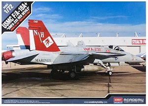 Academy - USMC F/A-18A+ "VMFA-232 Red Devils" - 1/72