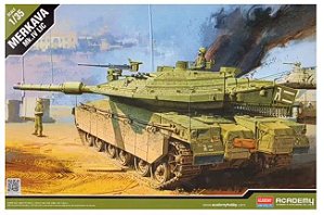 Academy - Merkava Mk.IV LIC - 1/35