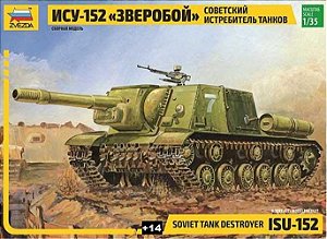 Zvezda - ISU-152 - 1/35
